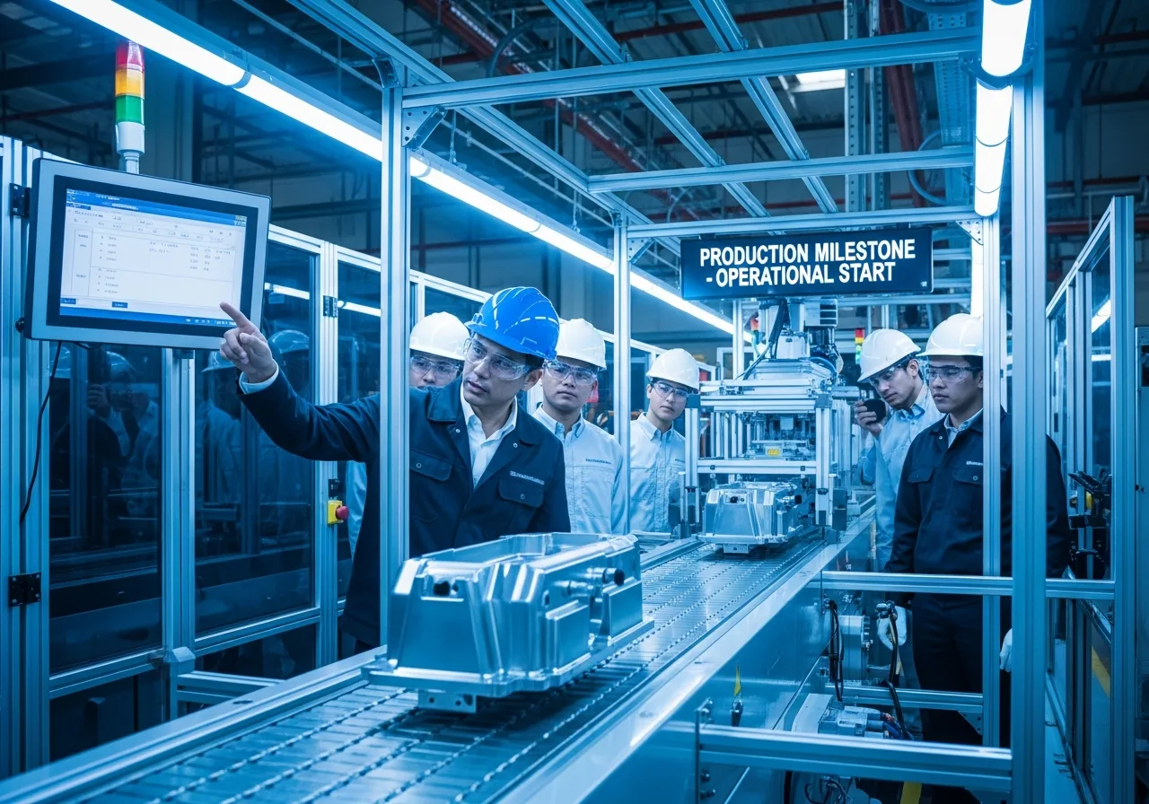Silent Forest Industrieunternehmen — Unsere Industriekompetenz 1