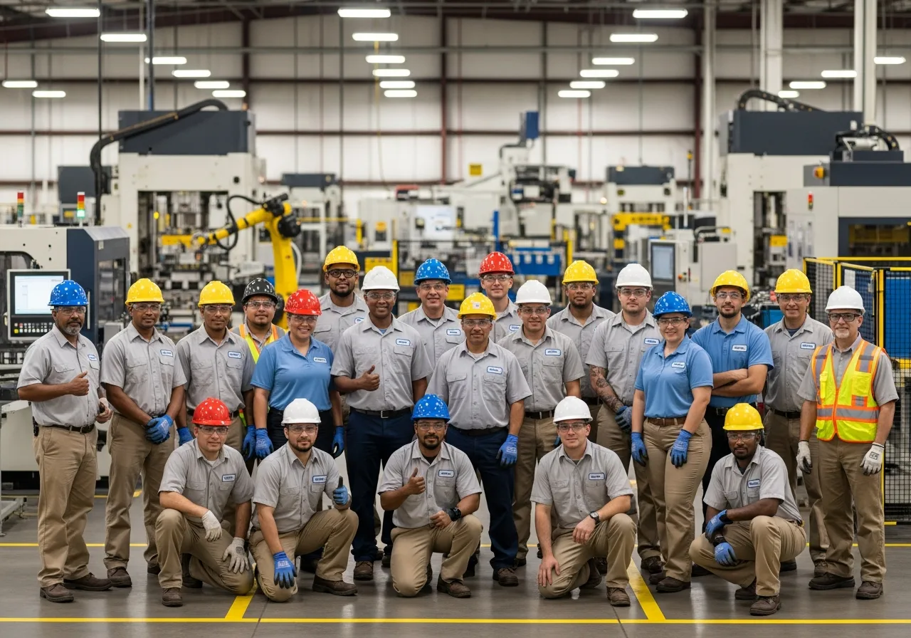 Silent Forest Industrieunternehmen — Unsere Industriekompetenz 3