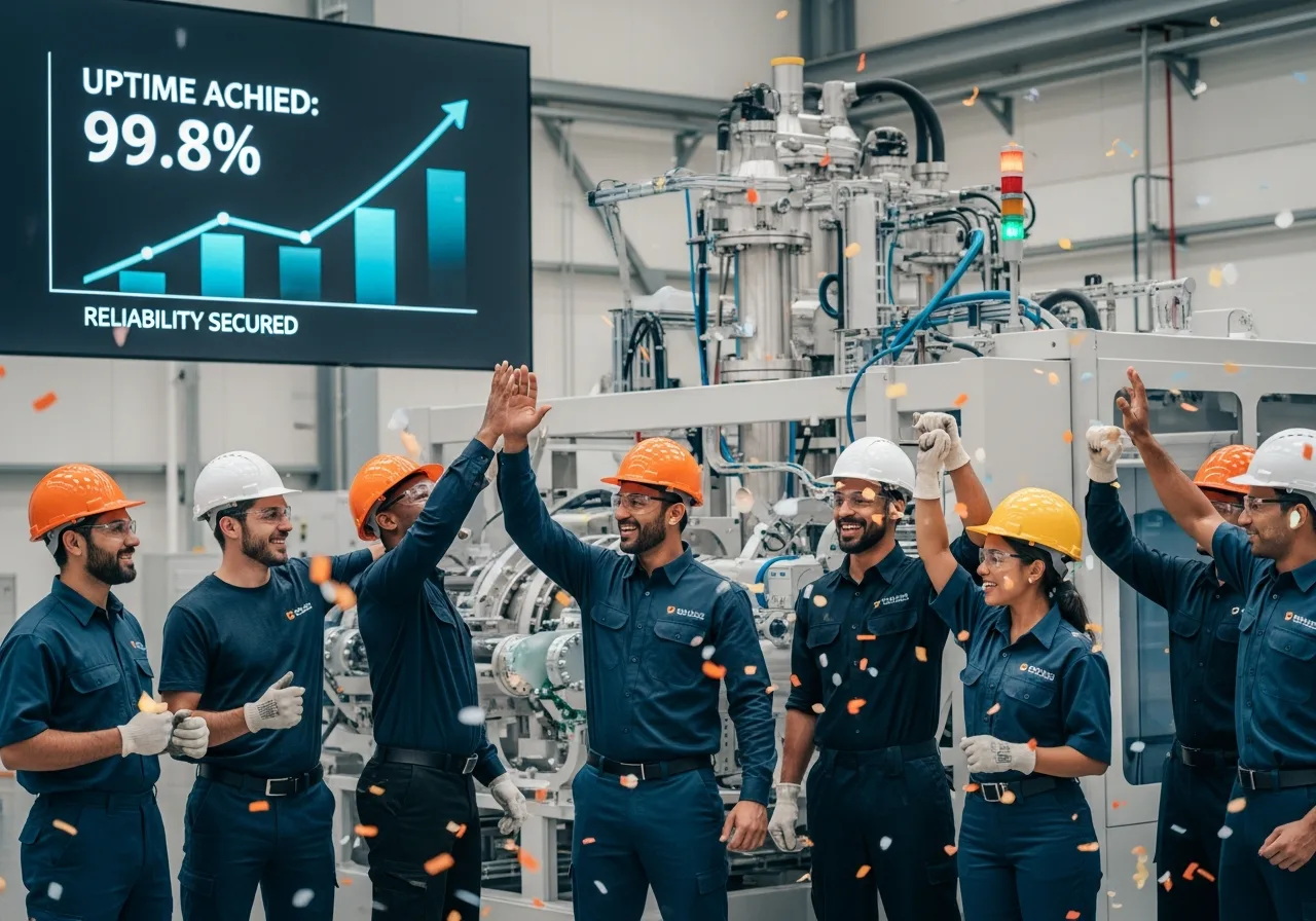 Silent Forest Industrieunternehmen — Unsere Industriekompetenz 4